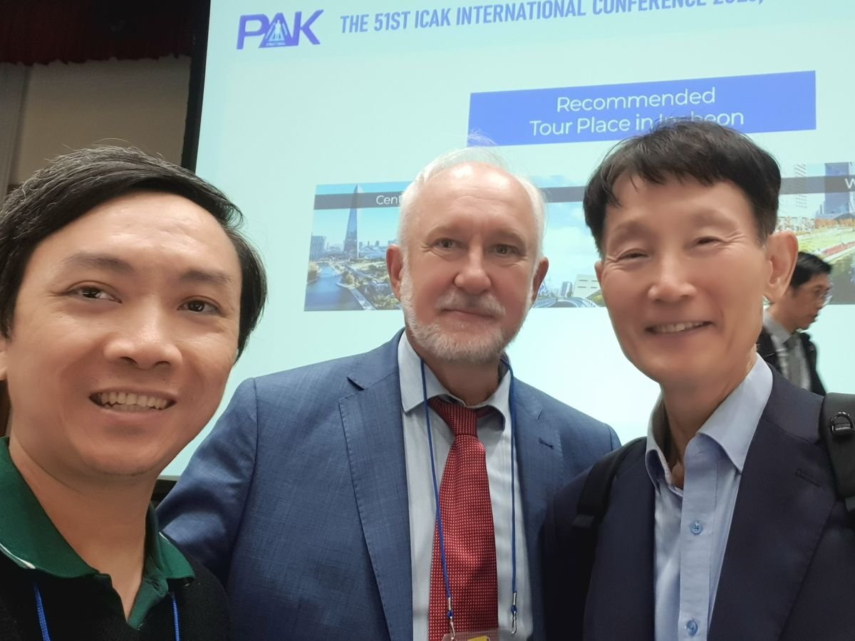 ThS.BS Đinh Ngọc Đức tại Hội nghị Quốc tế ICAK lần thứ 51