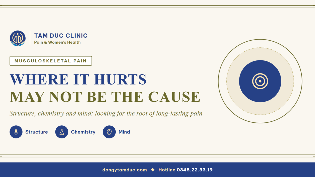 Neck, shoulder or back pain that keeps coming back: where it hurts may not be where the problem is