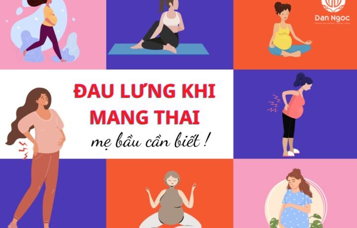 4 điều mẹ bầu cần biết nếu bị đau lưng khi mang thai