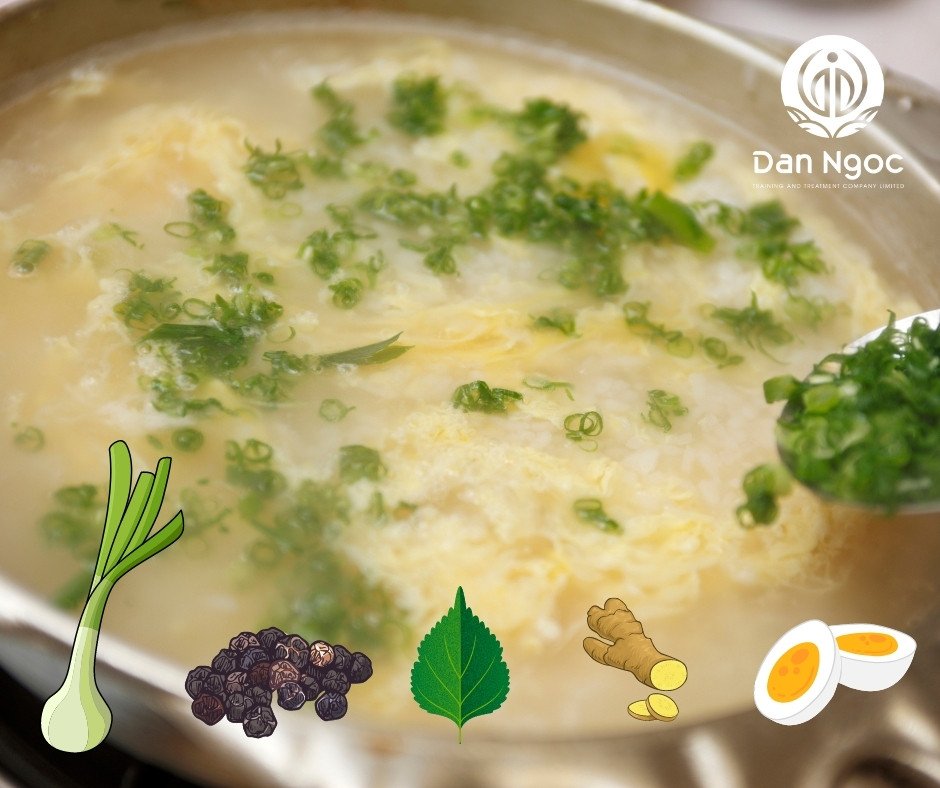 Cách nấu cháo giải cảm đơn giản và thơm ngon
