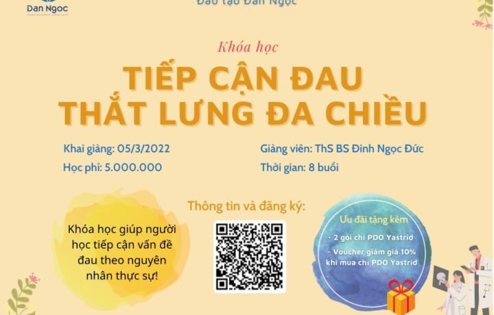 Tiếp cận đau thắt lưng đa chiều và cấy chỉ phá mạc cơ