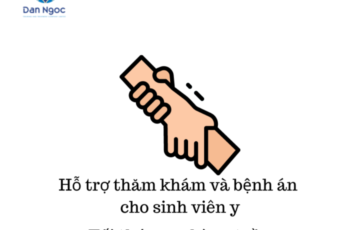 Chương trình hỗ trợ thăm khám và khai thác bệnh án trực tiếp