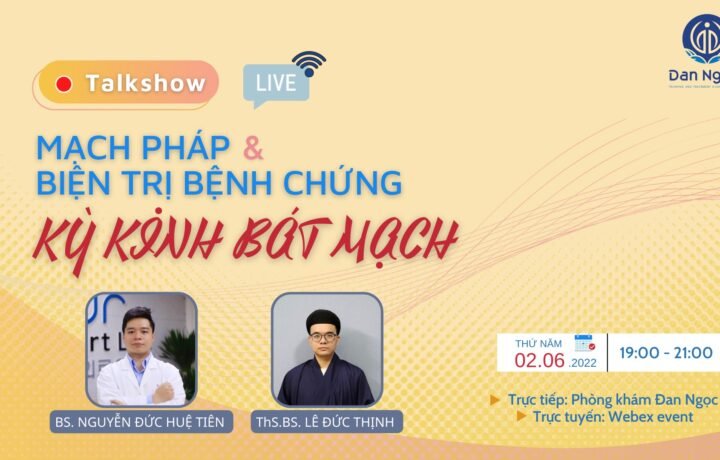 Buổi trao đổi về "Mạch pháp và biện trị bệnh chứng kỳ kinh bát mạch"