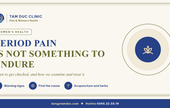 Period pain: when to see a doctor instead of putting up with it