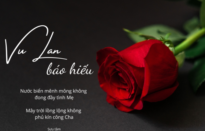Quà tặng ngày Lễ Vu Lan báo hiếu