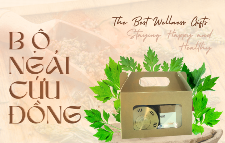 Bộ ngải cứu đồng – Ấm áp như vòng tay mẹ.