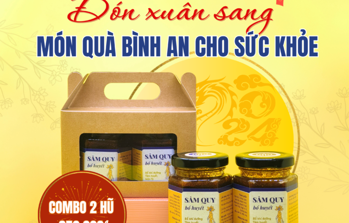 Đón xuân sang – Món quà bình an cho sức khỏe