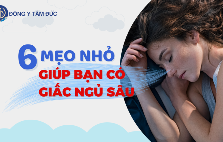 6 mẹo nhỏ giúp có bạn có giấc ngủ sâu vào buổi tối