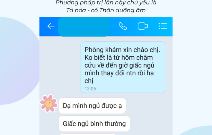 Châm cứu điều trị mất ngủ