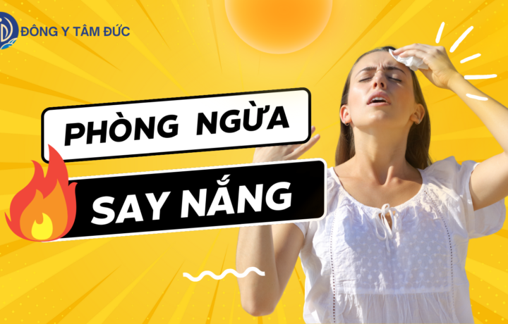 Phòng ngừa say nắng