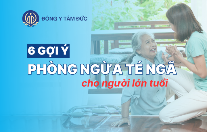 Phòng ngừa té ngã cho người lớn tuổi