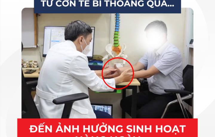 Từ Cơn Tê Bì Thoáng Qua Đến Ảnh Hưởng Sinh Hoạt Hàng Ngày!