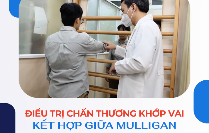 Giải pháp điều trị cơ xương khớp: Khi Mulligan kết hợp Applied Kinesiology