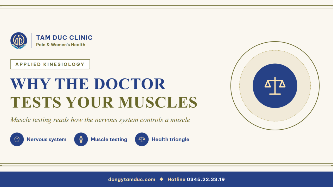 Why the doctor tests your muscles, even when your arm is strong