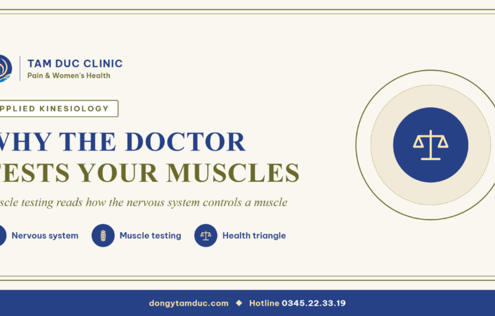 Why the doctor tests your muscles, even when your arm is strong