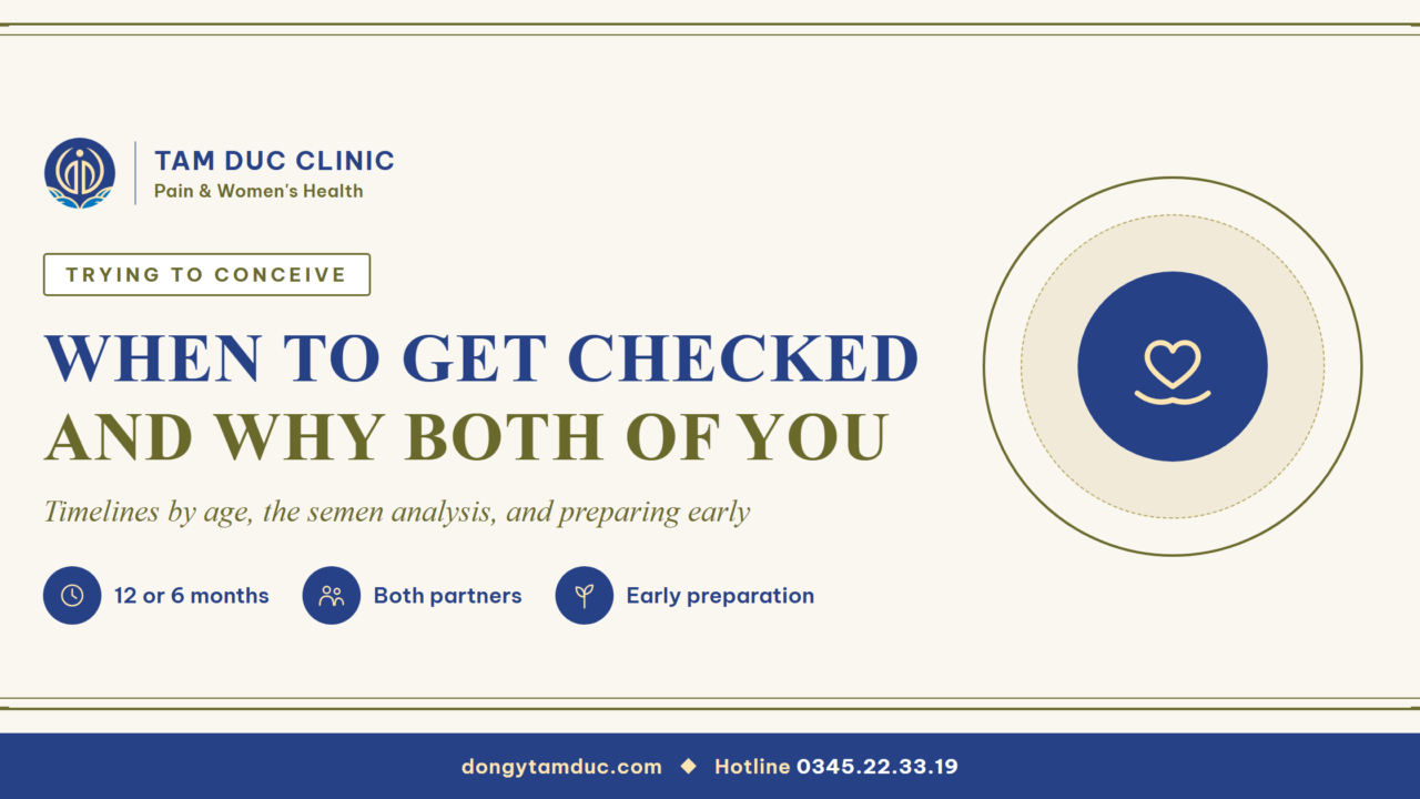 Trying to conceive: when to see a doctor, and why both partners should get checked