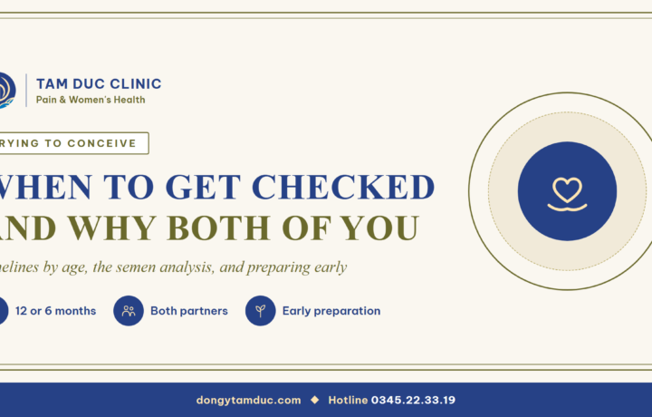 Trying to conceive: when to see a doctor, and why both partners should get checked