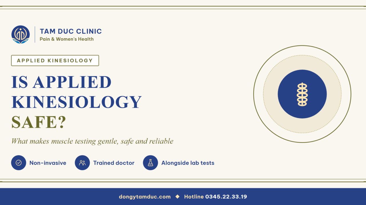 Is Applied Kinesiology safe? Understanding muscle testing