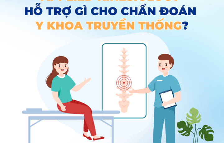 Applied Kinesiology hỗ trợ gì cho chẩn đoán y khoa truyền thống?