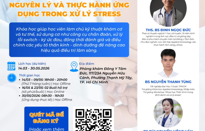 Khóa học AK NHẬP MÔN – Nguyên lý và Thực hành ứng dụng trong xử lý Stress