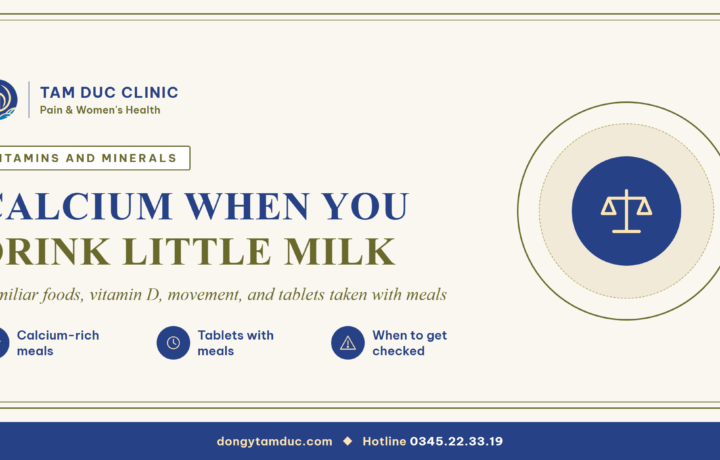 Calcium for Vietnamese people who drink little milk: what to eat and how to take tablets