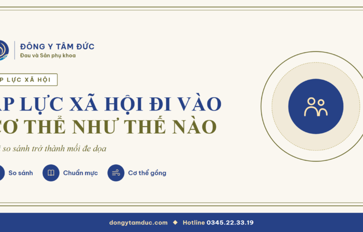 Áp lực xã hội đi vào cơ thể như thế nào