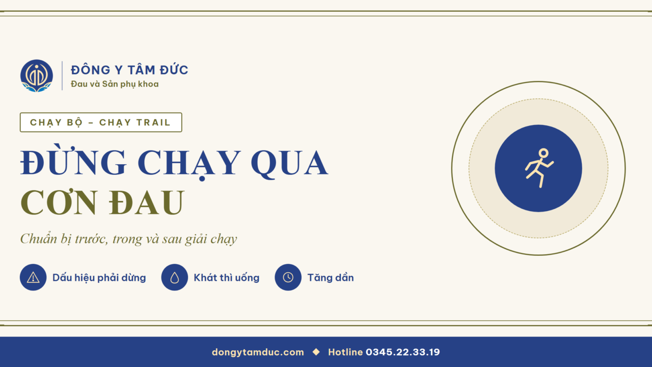 Đừng chạy qua cơn đau: chuẩn bị trước, trong và sau giải chạy