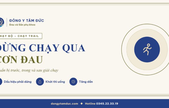 Chạy bộ 01 – Đừng chạy qua cơn đau: chuẩn bị trước, trong và sau giải chạy