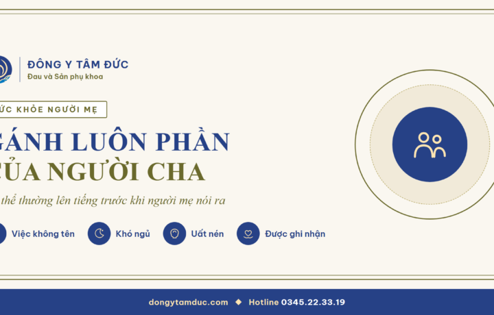 Khi người vợ phải làm luôn phần của người cha, cơ thể là nơi nói ra trước