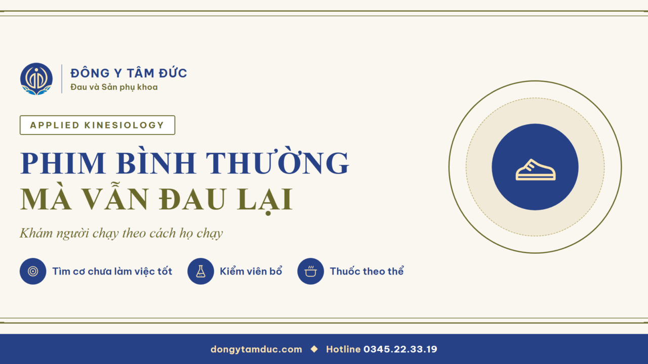 Phim bình thường mà cứ chạy xa lại đau: khám người chạy thế nào