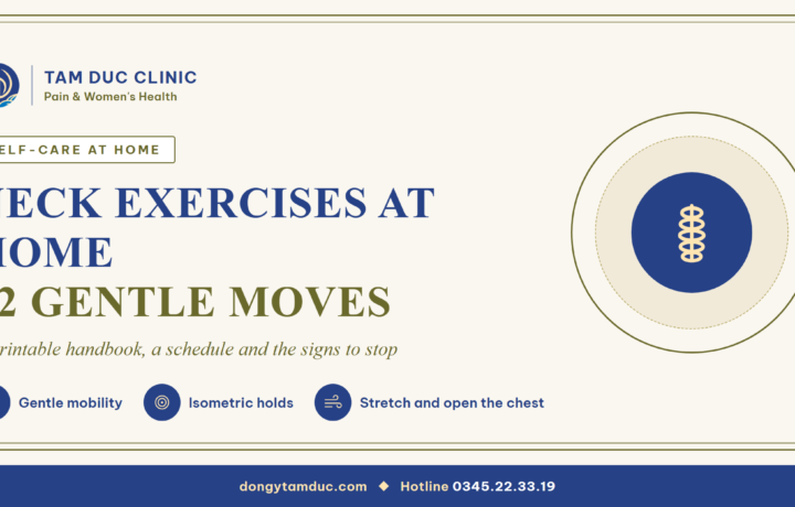 Neck exercises at home: 12 gentle moves and a handbook to download