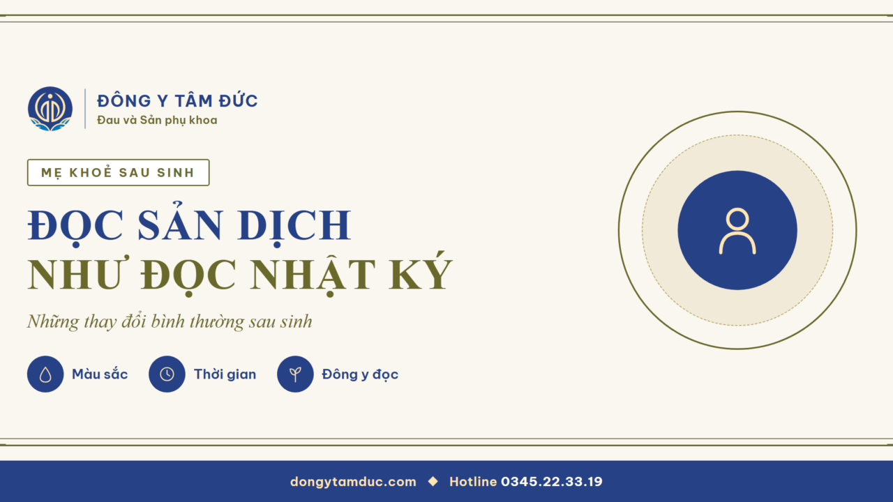 Đọc sản dịch như đọc nhật ký - Đông y Tâm Đức