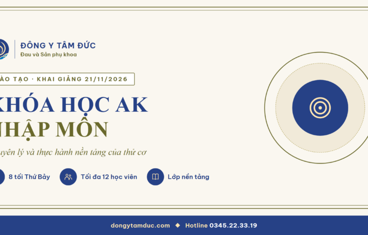 Khóa học AK Nhập môn khai giảng 21/11/2026: nguyên lý và thực hành nền tảng